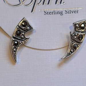 Sterling silver earrings